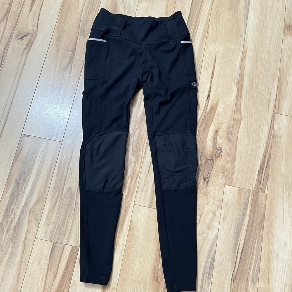Dickies Women's Performance Workwear Cordura Leggings Reflective Flex Black Sz S